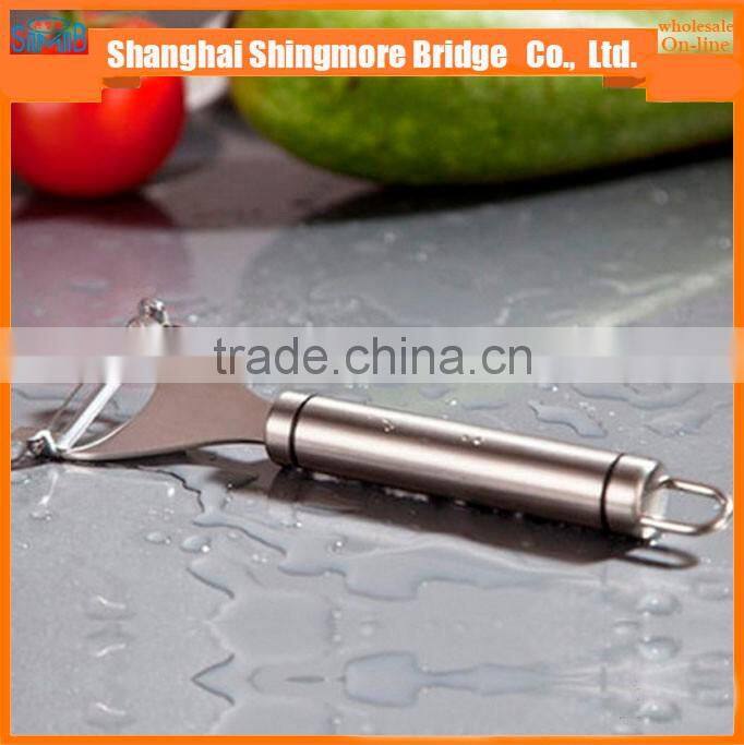 custom handy stainless steel fruits and vegetable peeler