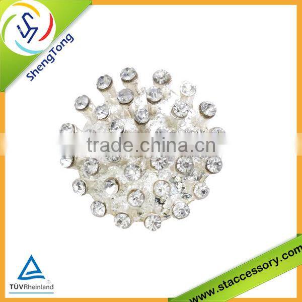 wholesalecrystal rhinestone button hign quality crystal rhinestone button