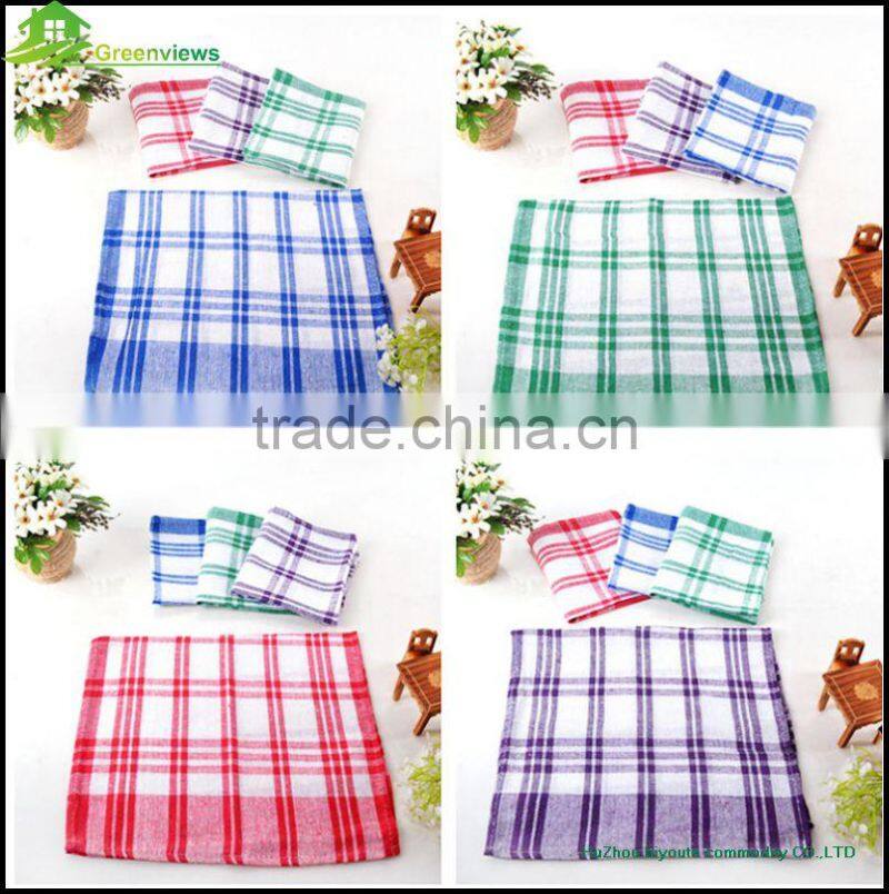 Wholesale cotton tea towel fabric dish towel tea towel organic cotton tea towe