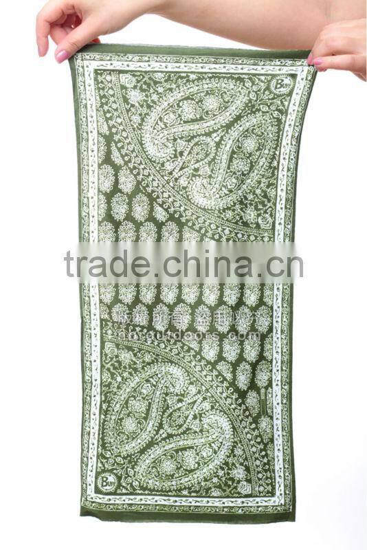 42s combed cotton ladies' handkerchief