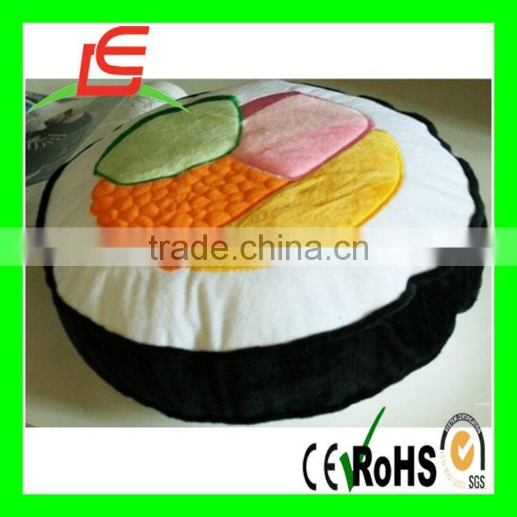 LE B109 Korean food Gimbap pillow sushi chair cushion Decorative Pillow