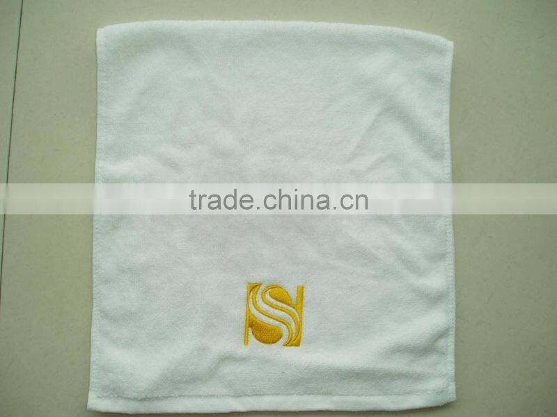 velour embroidery face towel,terry towel,golf towel,beach towel