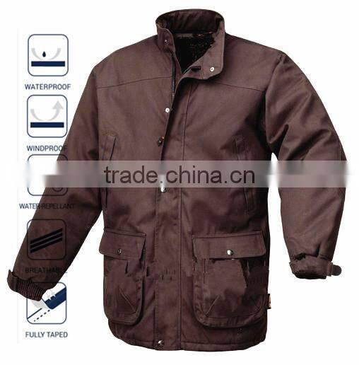 Green Men Woodland Camouflage Jackets