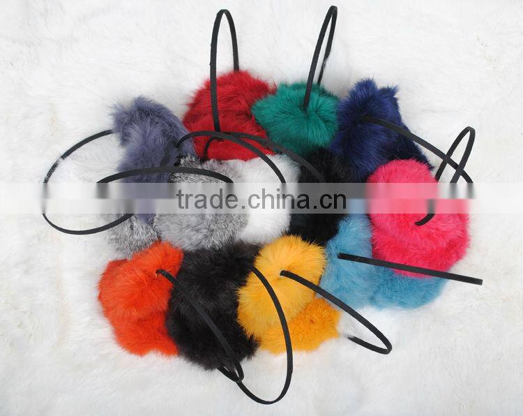 YR853 Hot Sale China Wholesale Various Colors Fashion Fur Accessories Ear Muffs