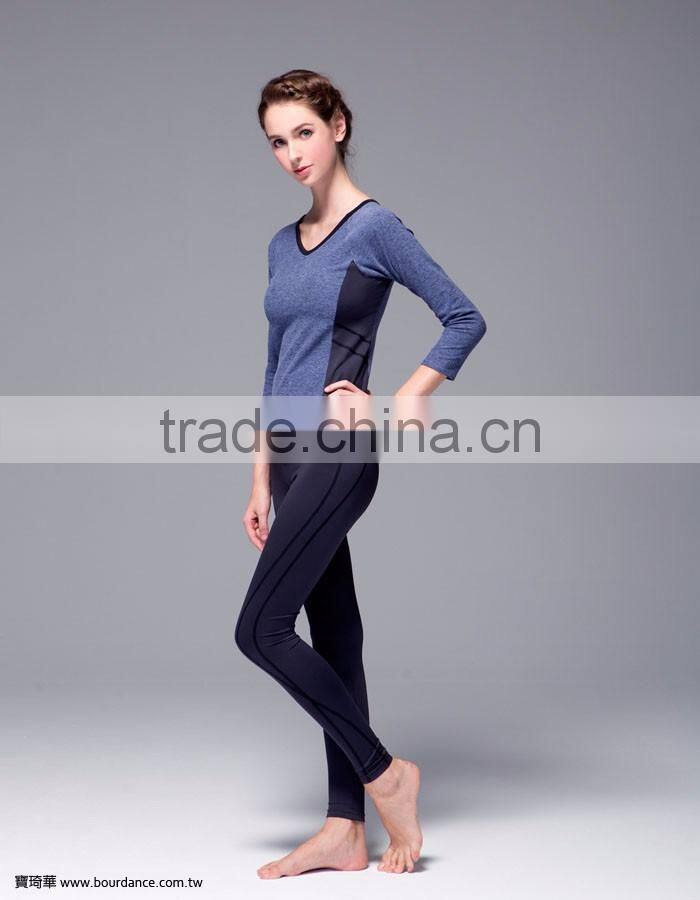Melange women wear yoga tops