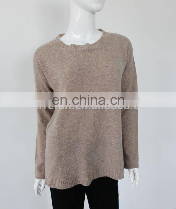 China manufacturer dehaired and combed cashmere tops with SGS report
