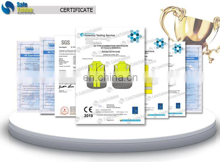 personal protective fluorescent workwear clothes