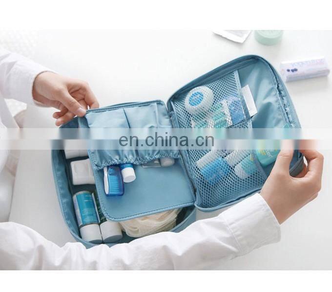 Travel Toiletry Cosmetic Bag Wash Pouch Organizer Bag