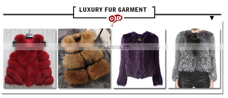 Luxury new design hot sale genuine fox fur vest