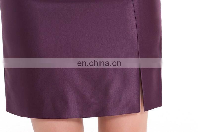 New style hot selling slim fit customized cotton polyester fashion workplace Ladies Blazer Suit professional manufacturer