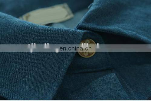 2017 Autumn Wholesale Long Sleeve Cotton Woven Jean Collar Women Sweatshirt