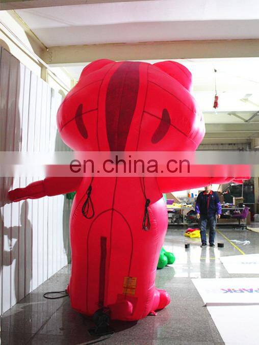 Event/party/club decoration cartoon/advertising inflatable frog