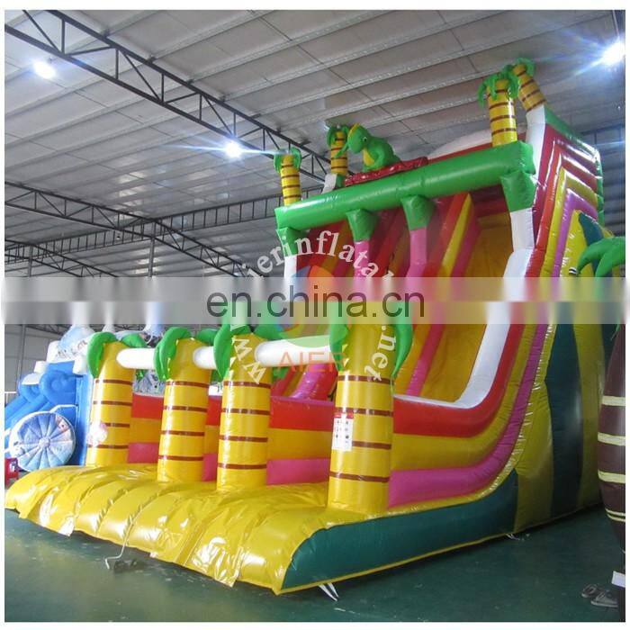 CE certification inflatable super slide