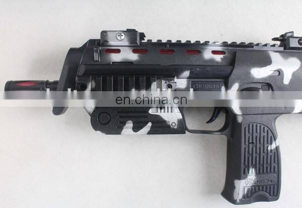 Super plastic toy gun safe with music and shake for wholesale