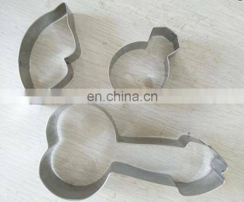 Bridal Shower Supplies Bachelorette hen party stainless steel cake mold