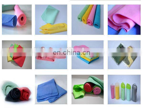 custom PVA cooling towel yoga swimming sports towel