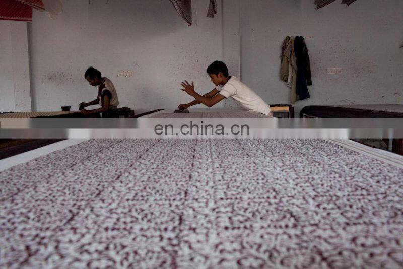 Best sale high quality pretty elegant colorful wholesale indian printed bedsheets