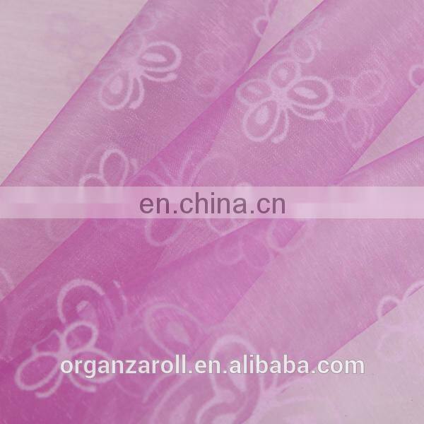 Hot Pink Organza Tulle Gift Wrap