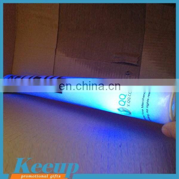 2016 Wholesale light up led flashing foam stick