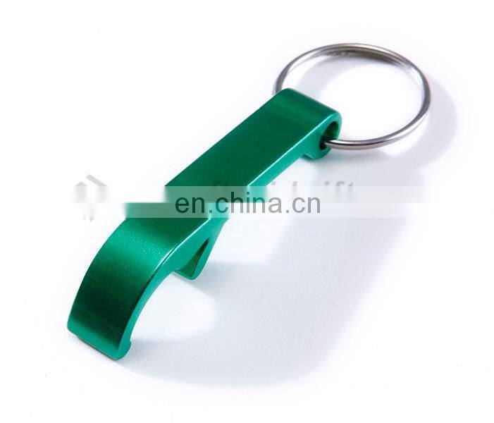 Cheap Custom Engraved Aluminum Beer Bottle Opener keychain