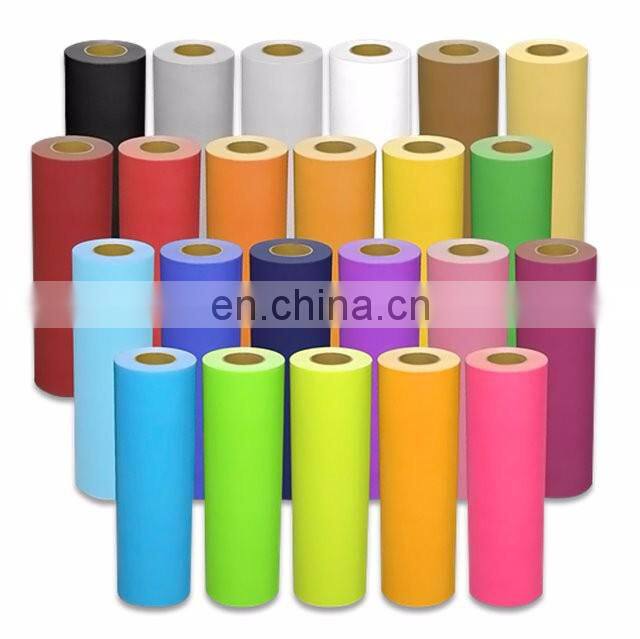 wholesale custom glitter heat transfer vinyl rolls for T-shirt