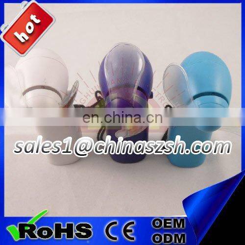 Custom Pre Programmed Message Fan, easy to take anywhere