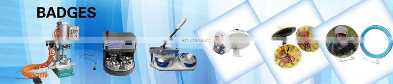 button badge machine used for polyester button in China market