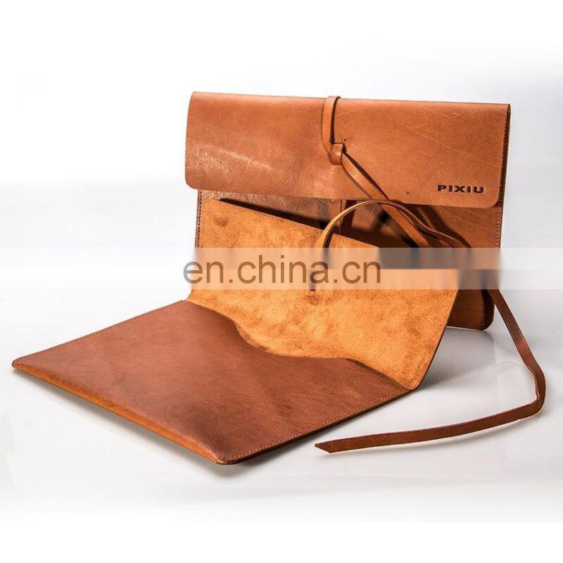 Top Factory Wholesale Embossed Leather Certificate Holder File Folder