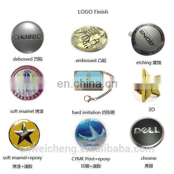 high quality metal sheriff star badge