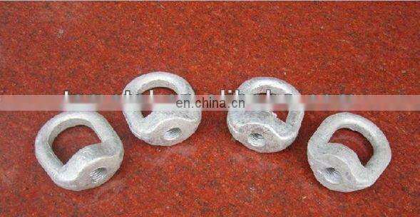 Galvanized Steel Oval Eye Nut steel nut