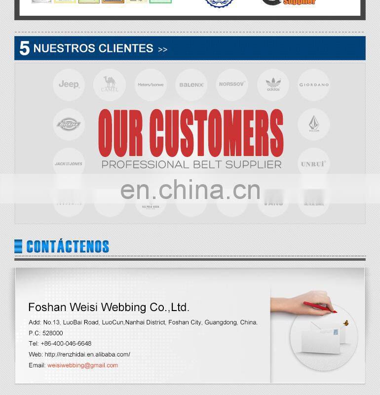 China supply factory price high quality elastic webbing for girl