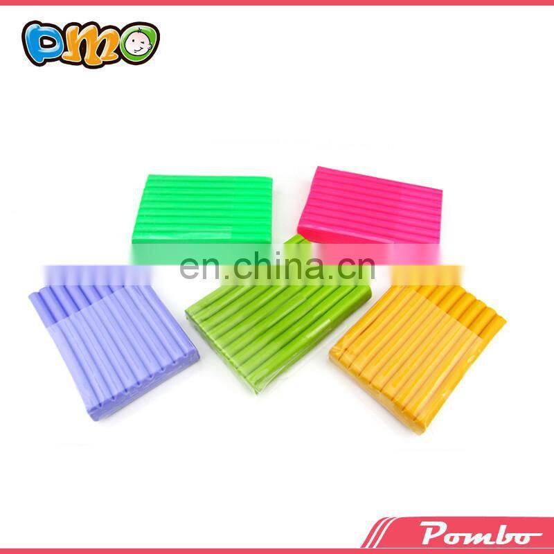 DMO yiwu bobao Hot sale 100g non-toxic EN71 certificate oven bake polymer clay for sale