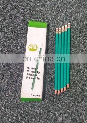 12pcs Super Quality Plastic Pencil
