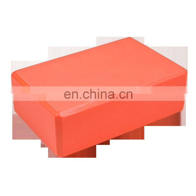 Custom Printed High Density EVA Colorful Foam Yoga Block