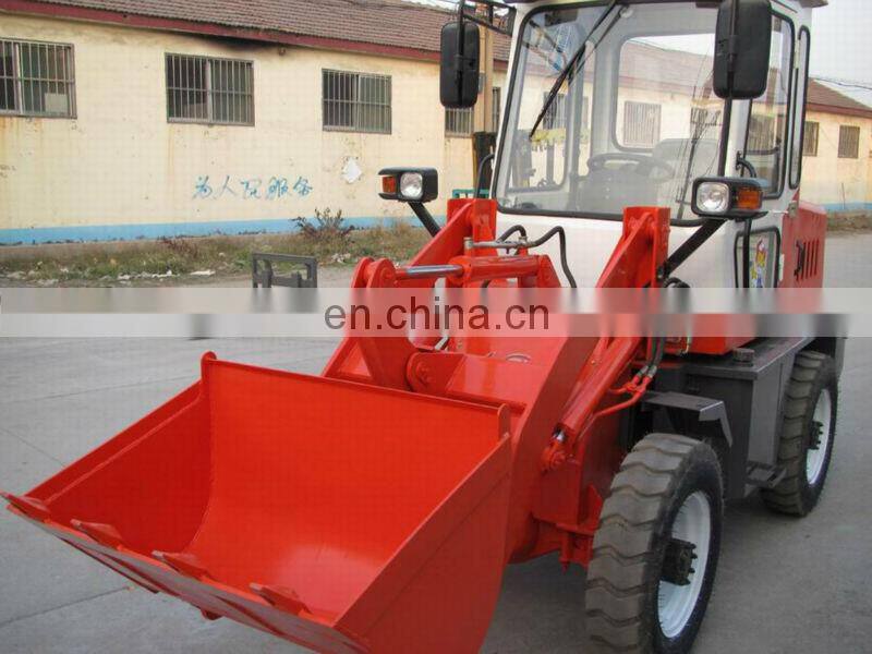 Old style articulated wheel loader ZL06