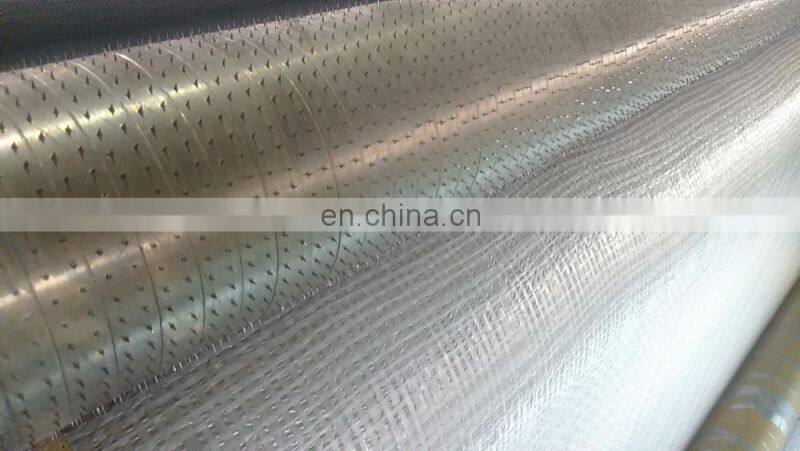 Silver Tarpaulin 40GSM Micro-perforated Roofing Foil