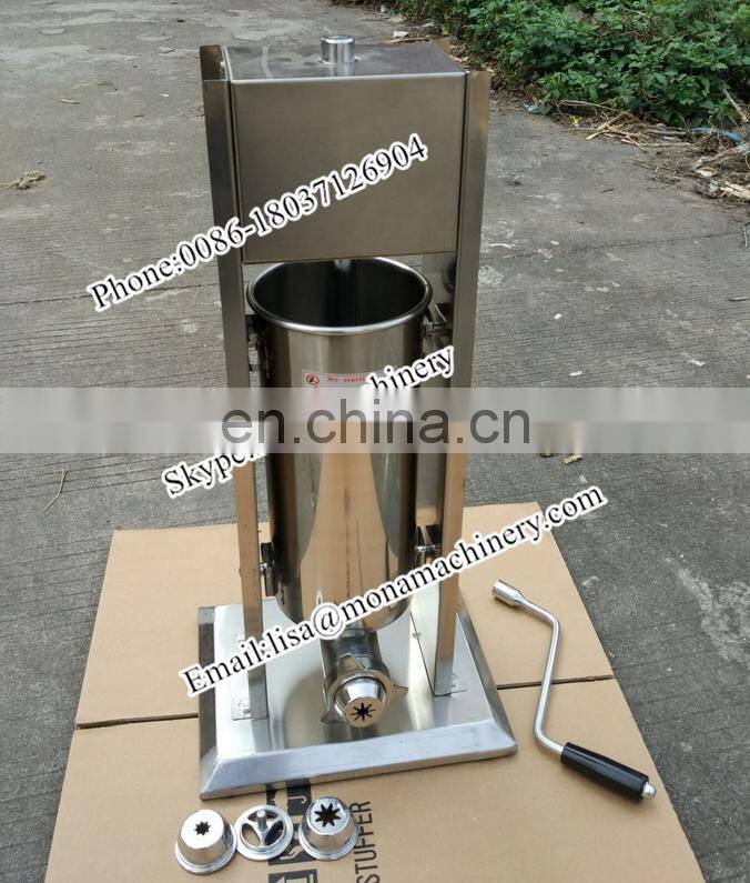 Electric churros making machine, spanish latin fruit baked machine