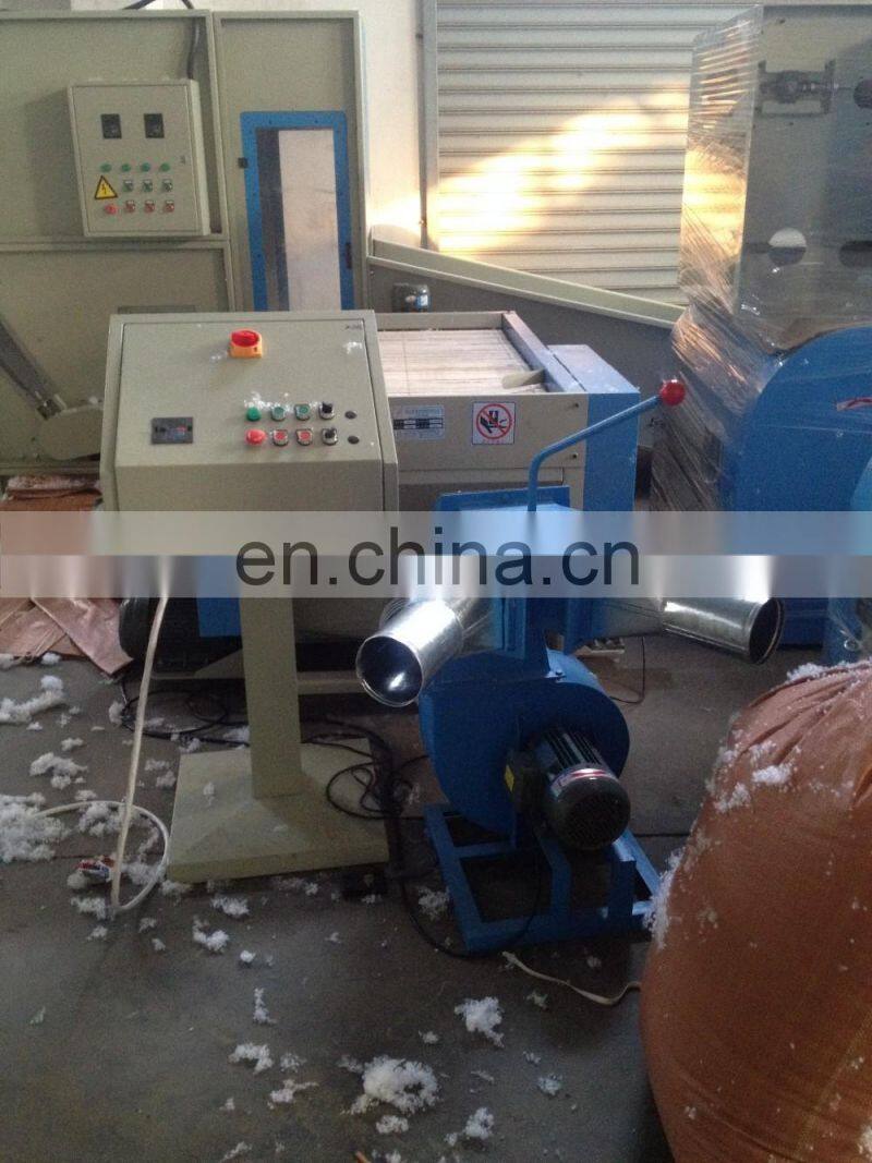 Easy operation ball fiber pillow filling machine/Stuffing cotton machine Cotton pillow filling machine