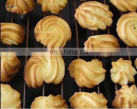 Professional Good Feedback Cookie Press / Biscuit Making Machine Price depositor biscuit / cookie forming making mixer machine