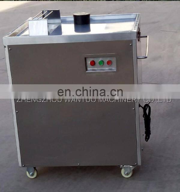 Frozen /fresh fish meat slicing machine