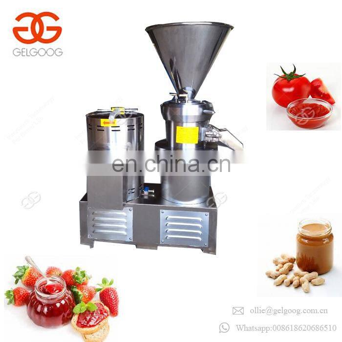 Wide Application Professional Almond Butter Grinding Machinery Fruit Jam Grinding Machine Peanut Butter Maker
