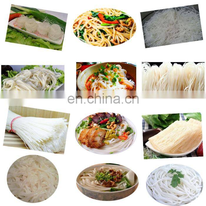 Hot Sale Vermicelli Rice Flour Spaghetti Forming Maker Automatic Noodle Making Machine