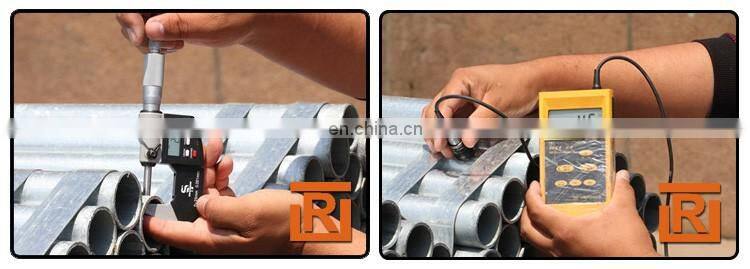 2.5 inch galvanized pipe greenhouse pipes fence post, 76mm gi tube price per ton