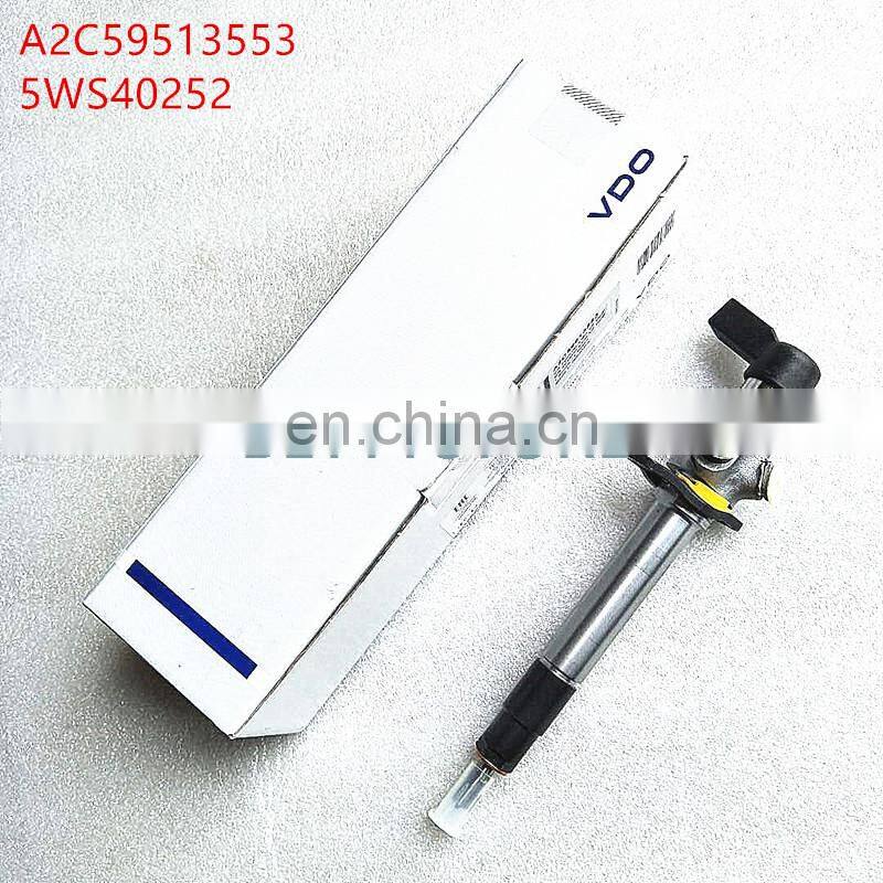 100% Original and new injector of A2C59513553 5WS40252 for 7H2Q-9K546-CB 7H2Q9K546CB 1489401 LR006496