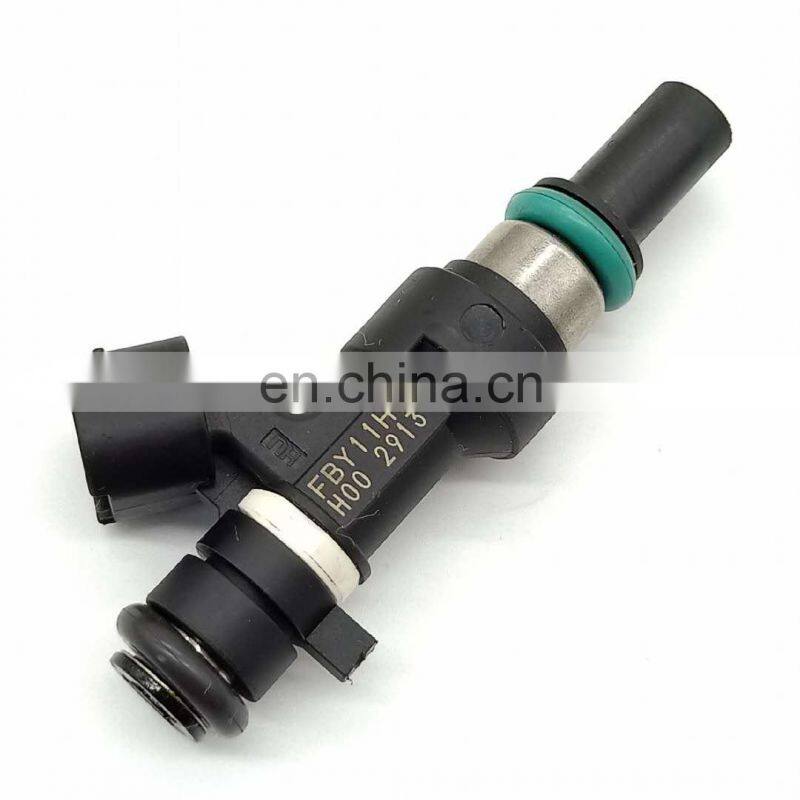 Fuel injector nozzle FBY11H0 16600-1HC0A for Peugeot 206207 Citroen C21.4L 12 hole