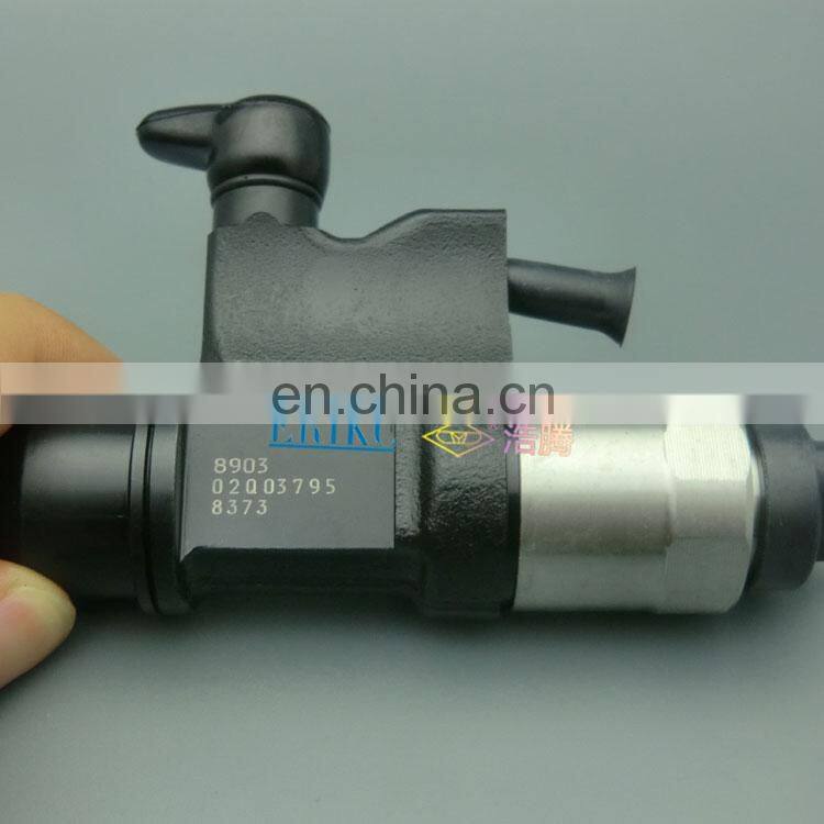 ERIKC denso injector 9709500-890 isu2u injector 095000890# Genuine common rail fuel injector 0950008900 0950008901 898151837#
