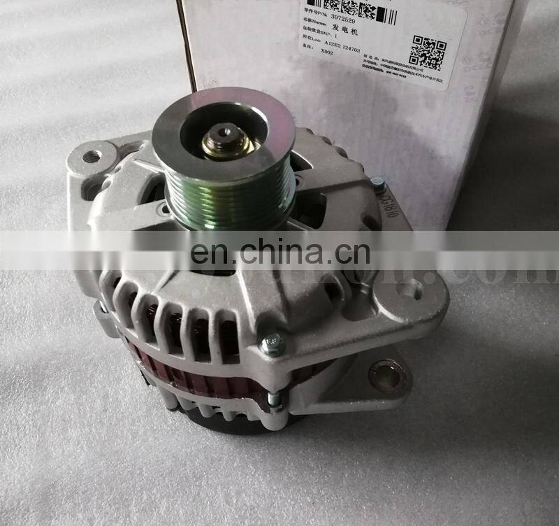 China Motor spare parts ISF2.8 ISF3.8 Diesel engine alternator 3972529 JFZ2703