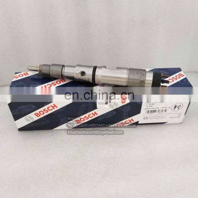 Bosch common rail injector 0445120040