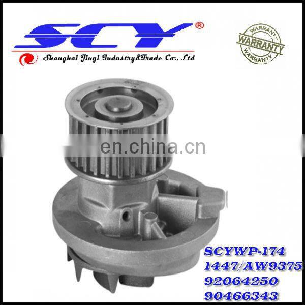 Auto Water Pump For DAEWOO 92064250 90466343 90443549 AIRTEX:1447/AW9375 HEPU:P796 DOLZ:O-138