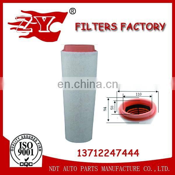 Factory supply Auto parts Car air filter 13712247444 C15143/1 with fast delivery